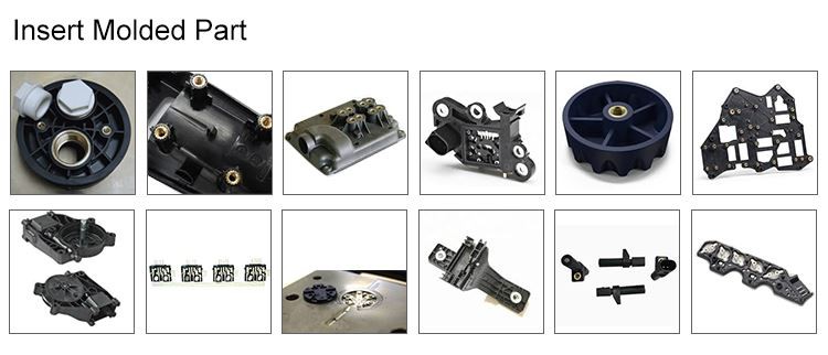 inserted molded part