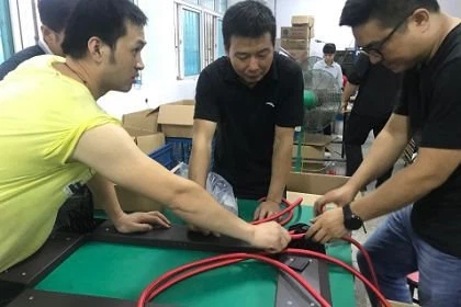 low injection pressure overmolding engineer