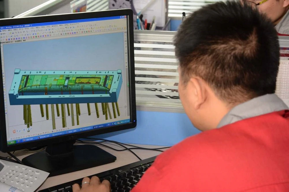 injection mould