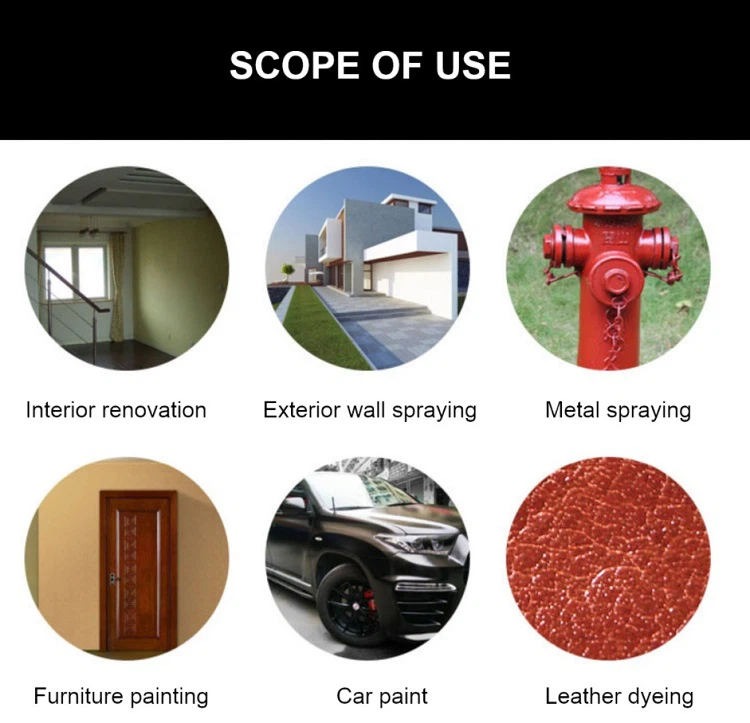 portable electrostatic paint sprayer