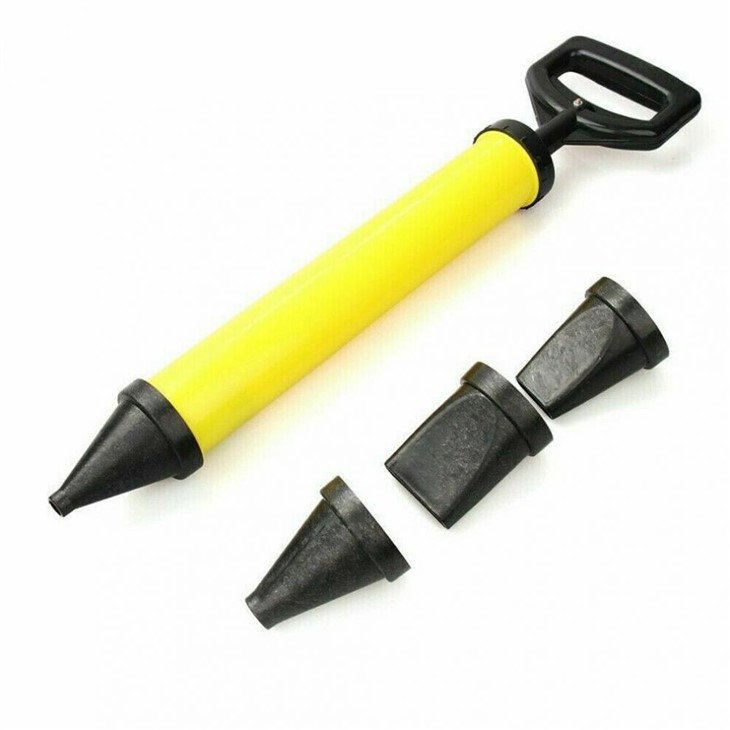 mortar pointing gun