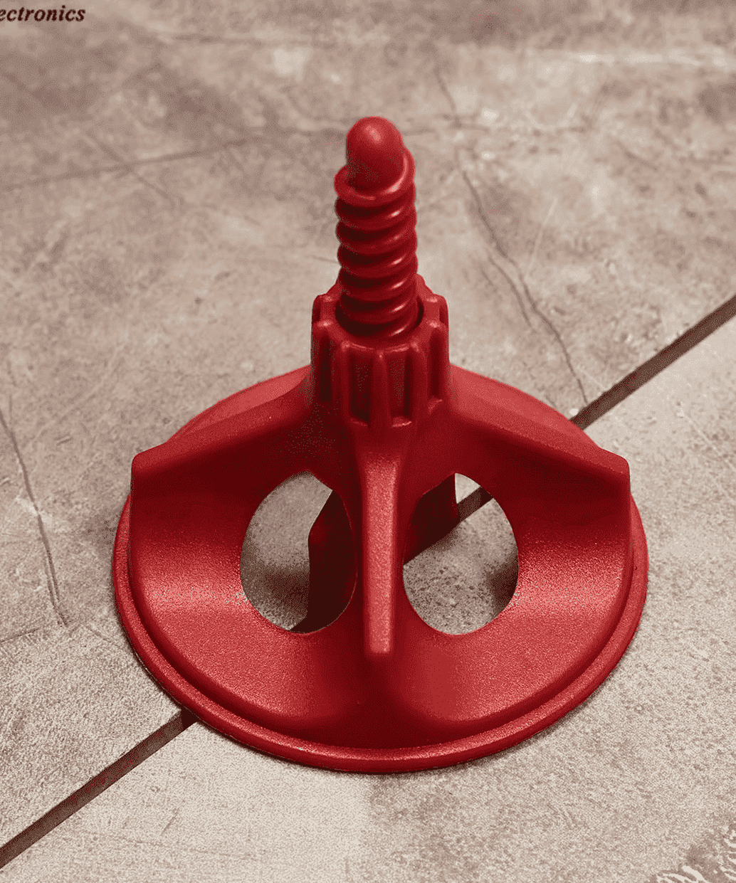 spin screw tile spacer leveling system spin screw tile spacer leveling system