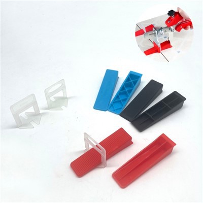 Wedges in A Tile Leveling System