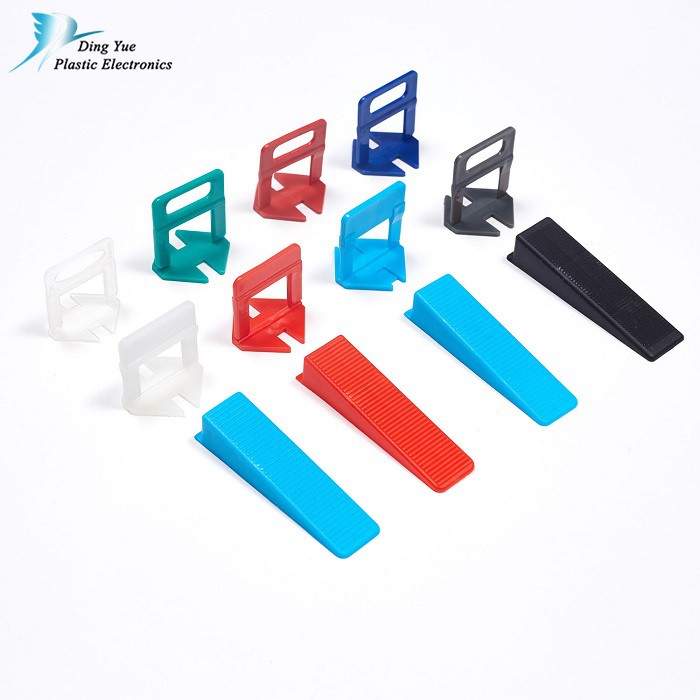 Tile Leveling System Wedges And Clips 1-3mm