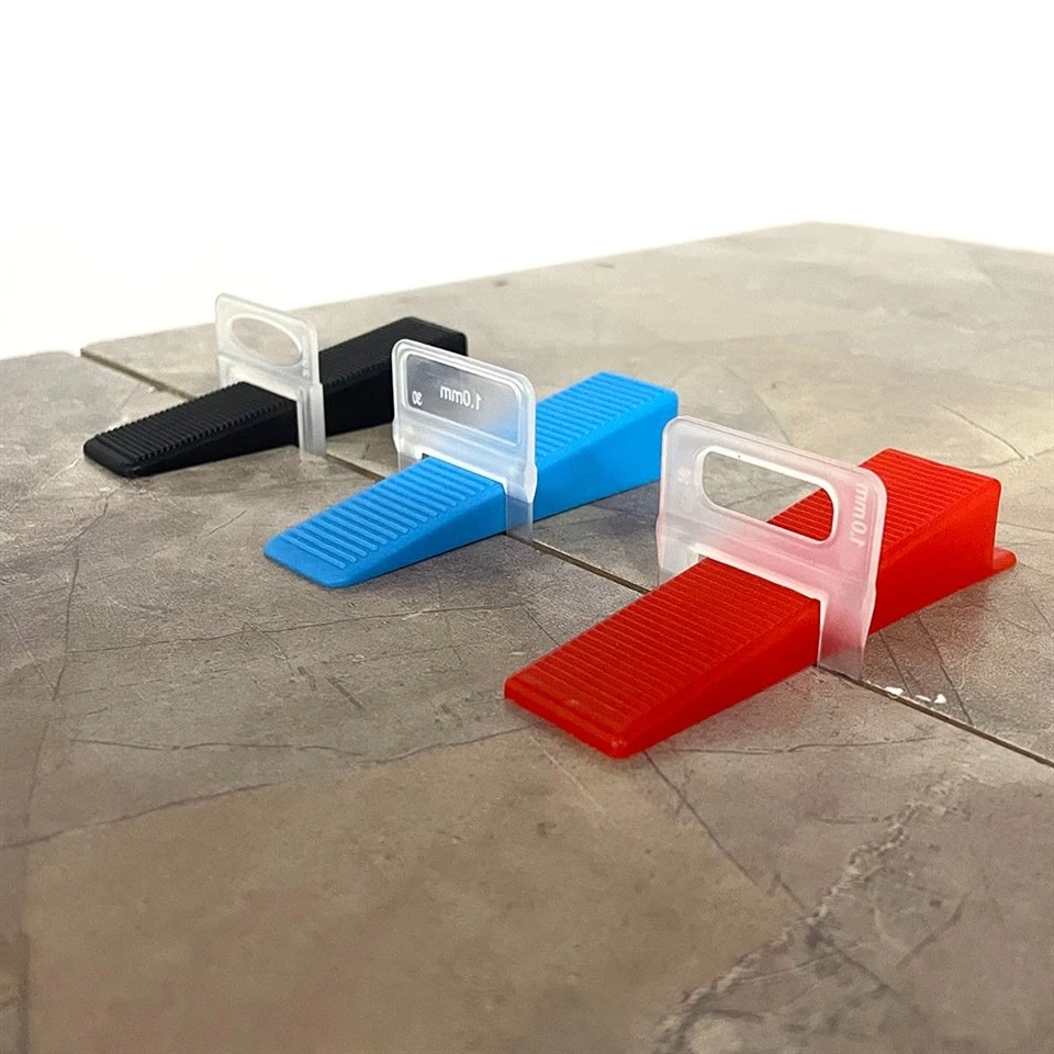 tile spacers with wedges