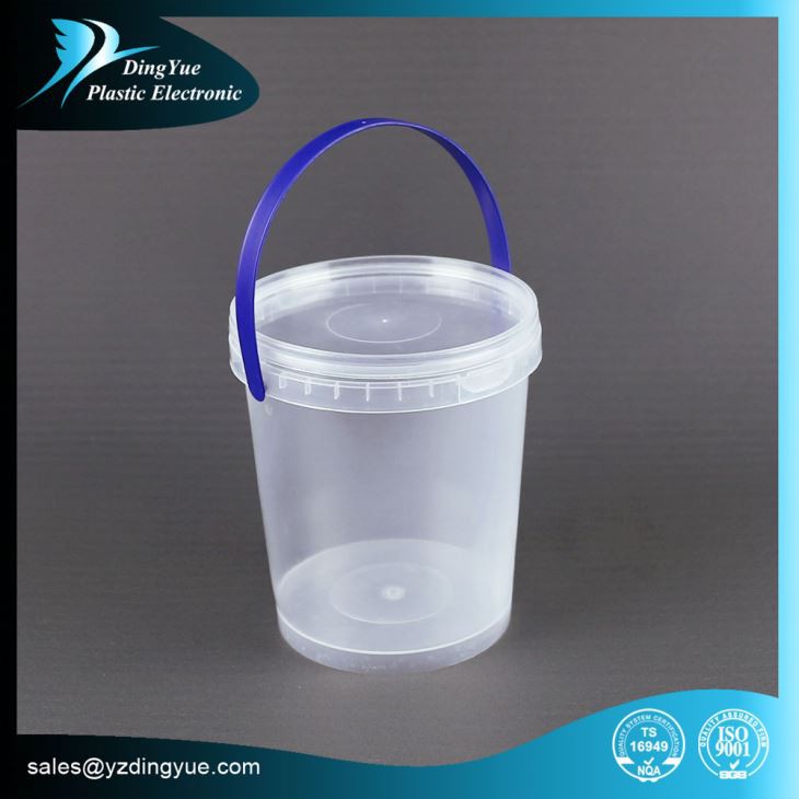 18L Tin Engine Lubricant Oil Drum with Round Hole Shrinkage Plastic Lid
