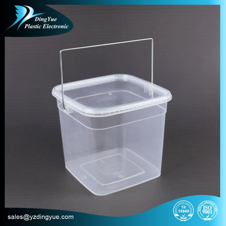 2.5L Plastic Square Bucket