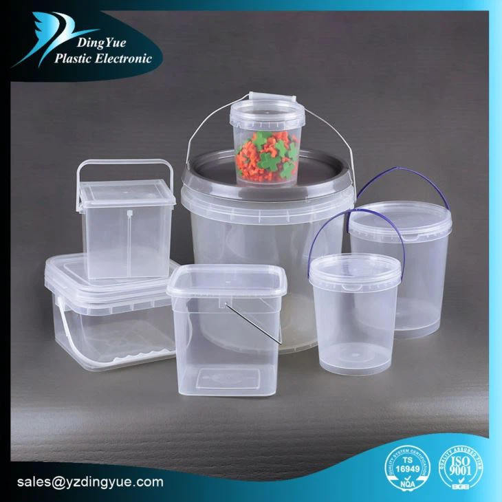 2.5L Plastic Square Bucket