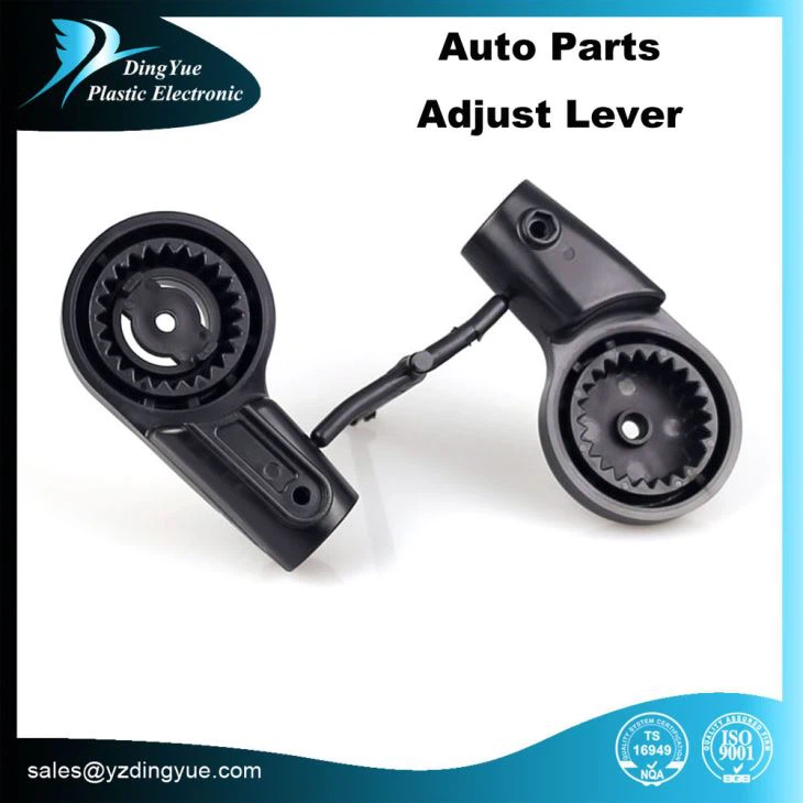Injection Molding Parts Black Plastic Caps Black ABS Material Injection Molding Plastic Auto Precision Custom Made Components