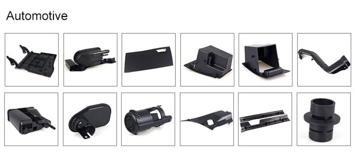 Custom Precision Injection Molding ABS Plastic Parts For Electronic Products