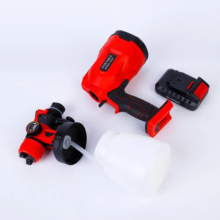 Portable Spray Paint Gun