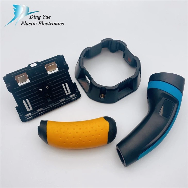 multi shot plastic injection molding