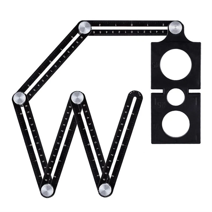 folding measuring stick