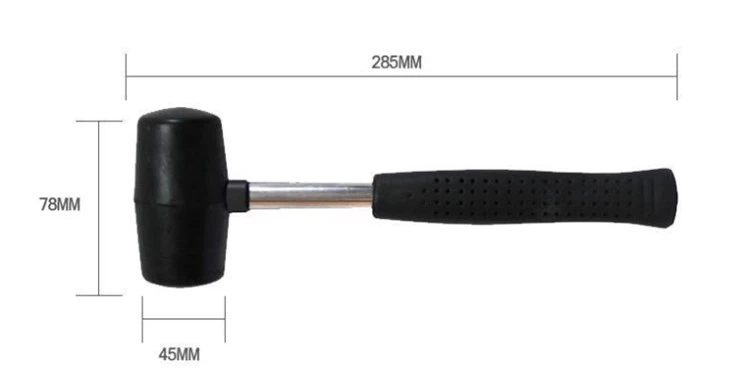 small rubber hammer